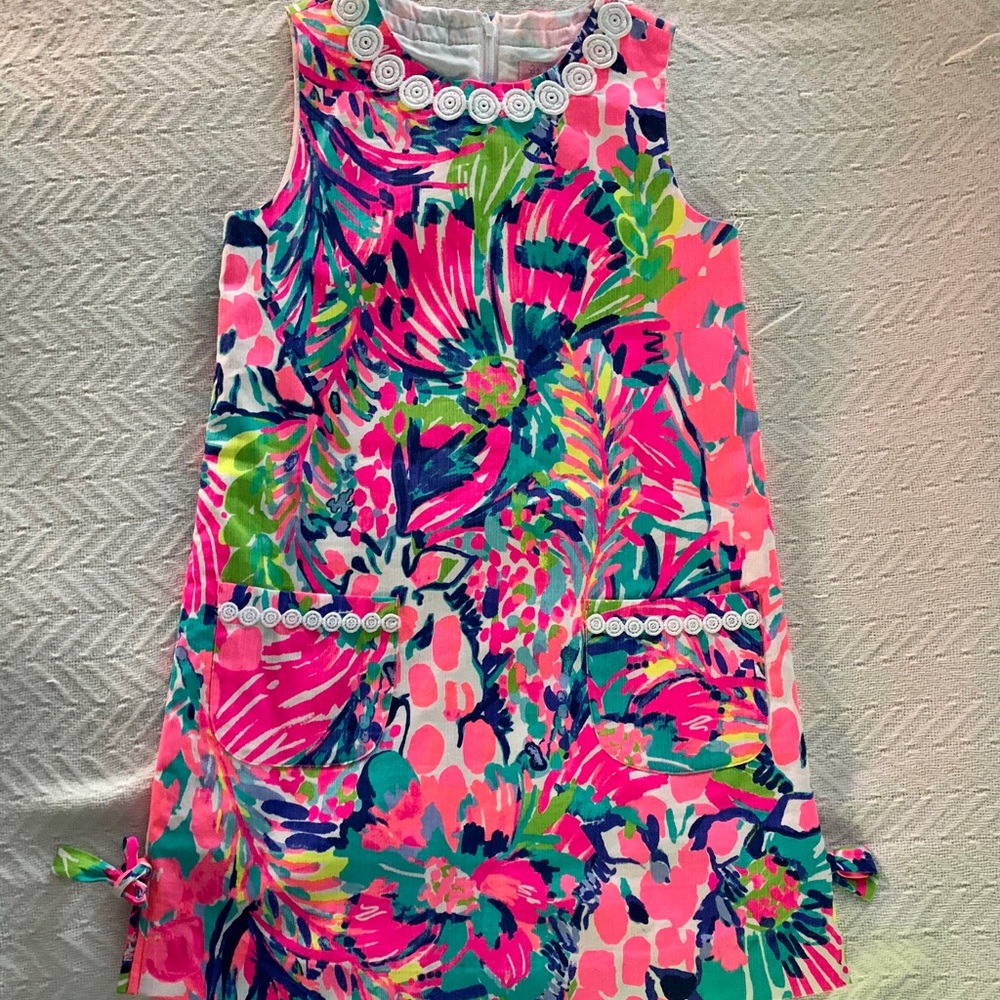 Girls Lily Pulitzer Dress